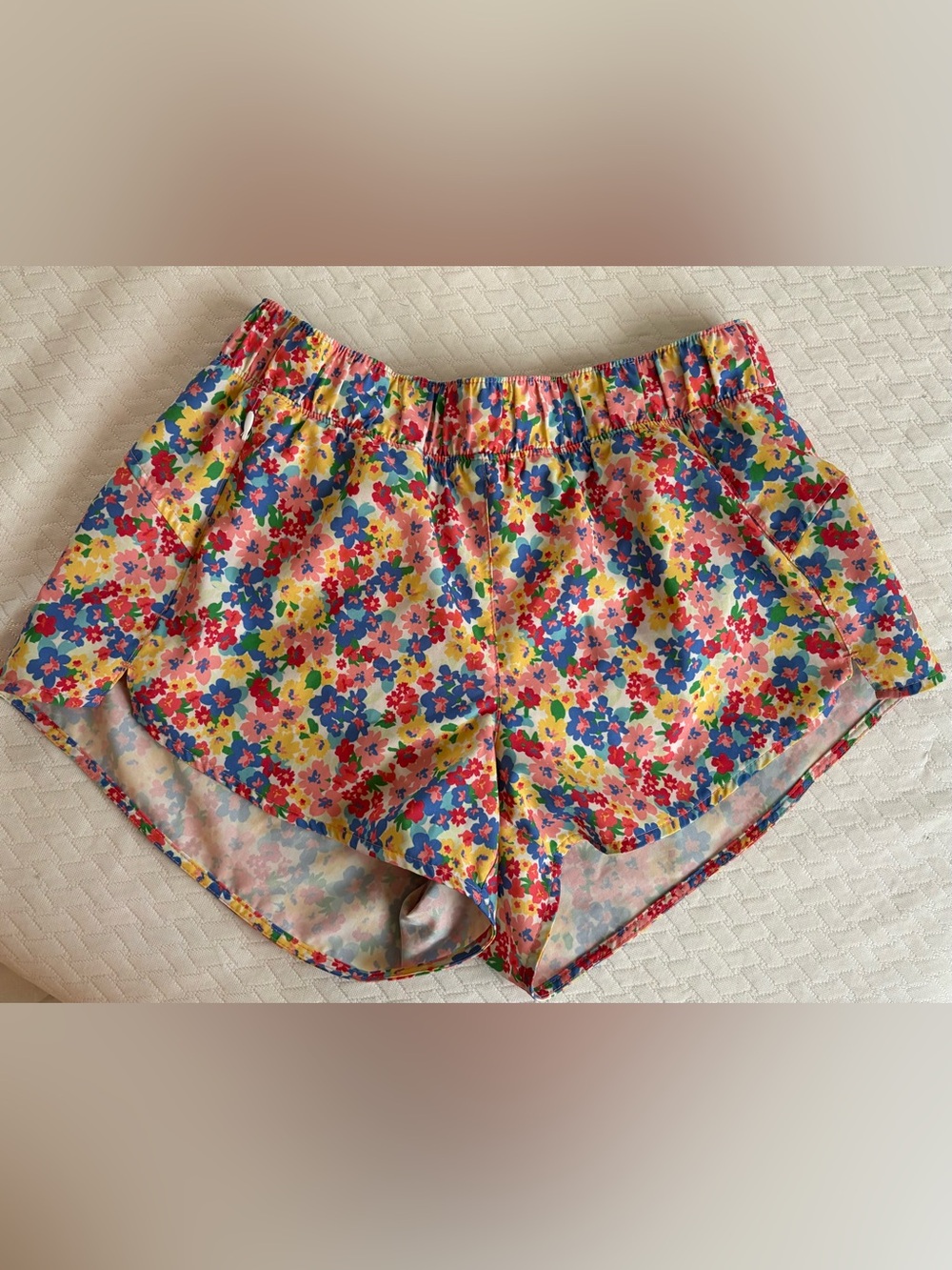 Old Navy Floral Athletic Shorts